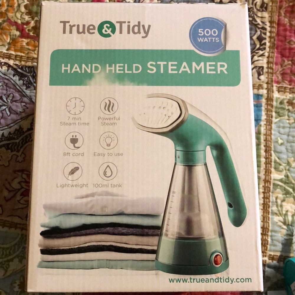 True&Tidy Hand held steamer